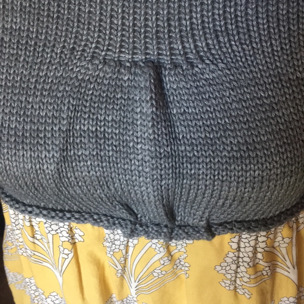 Angie Sweater Top Dress - Picture 7 of 12